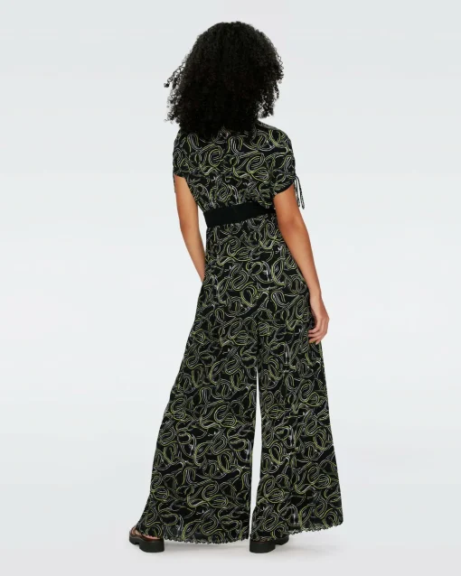 Andra Mesh Jumpsuit