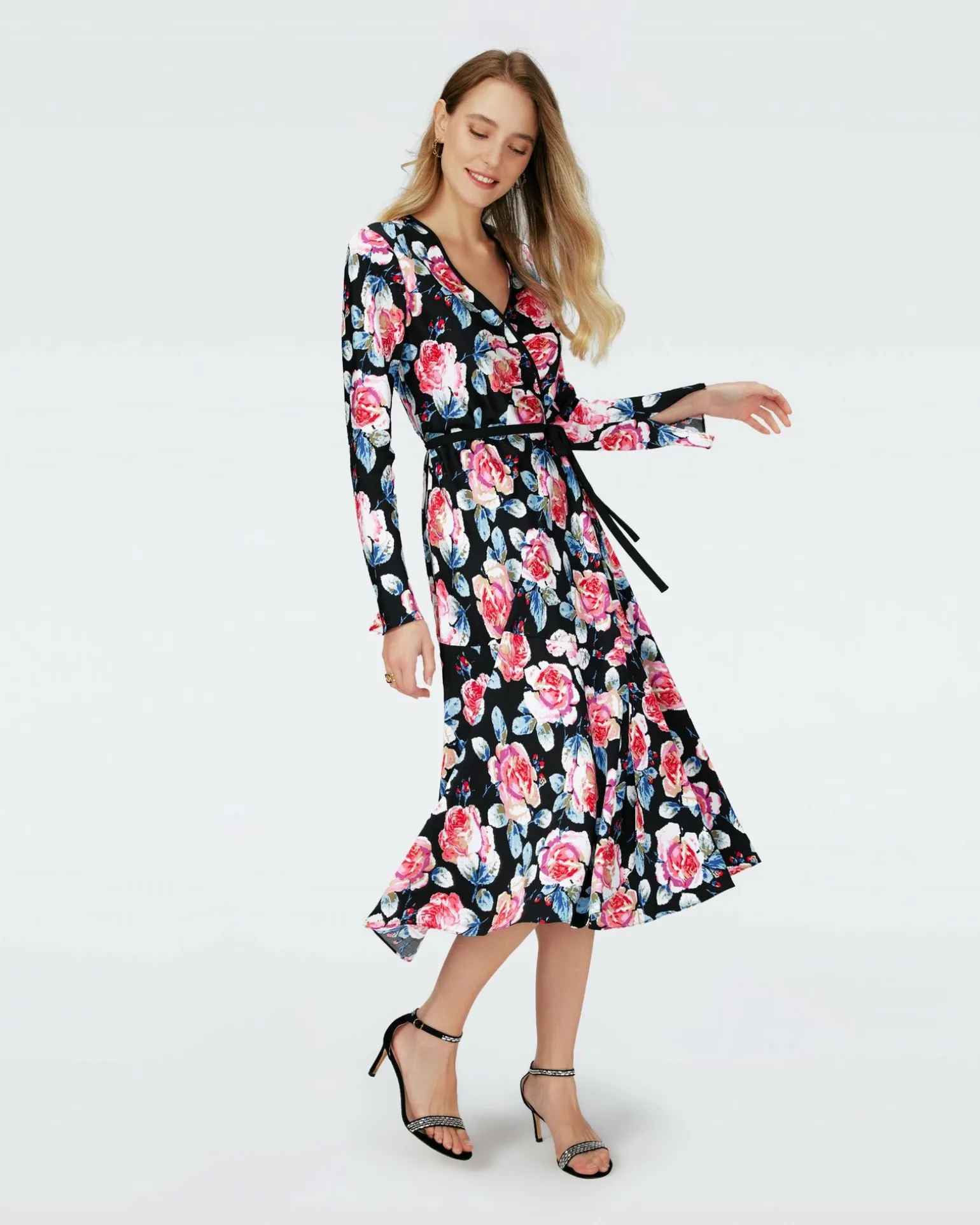 Anika Wrap Dress