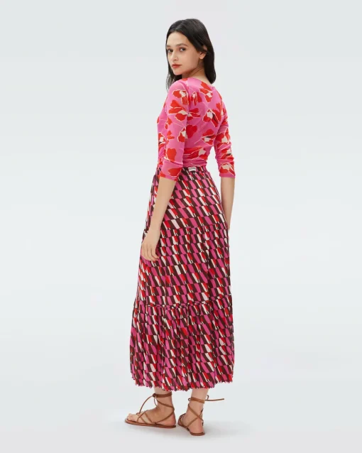 Austria Reversible Mesh Skirt
