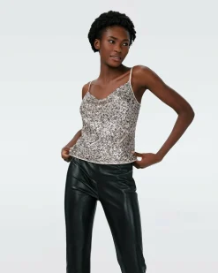Berlin Sequin Top