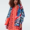 Bruce Silk Cotton Voile Scarf