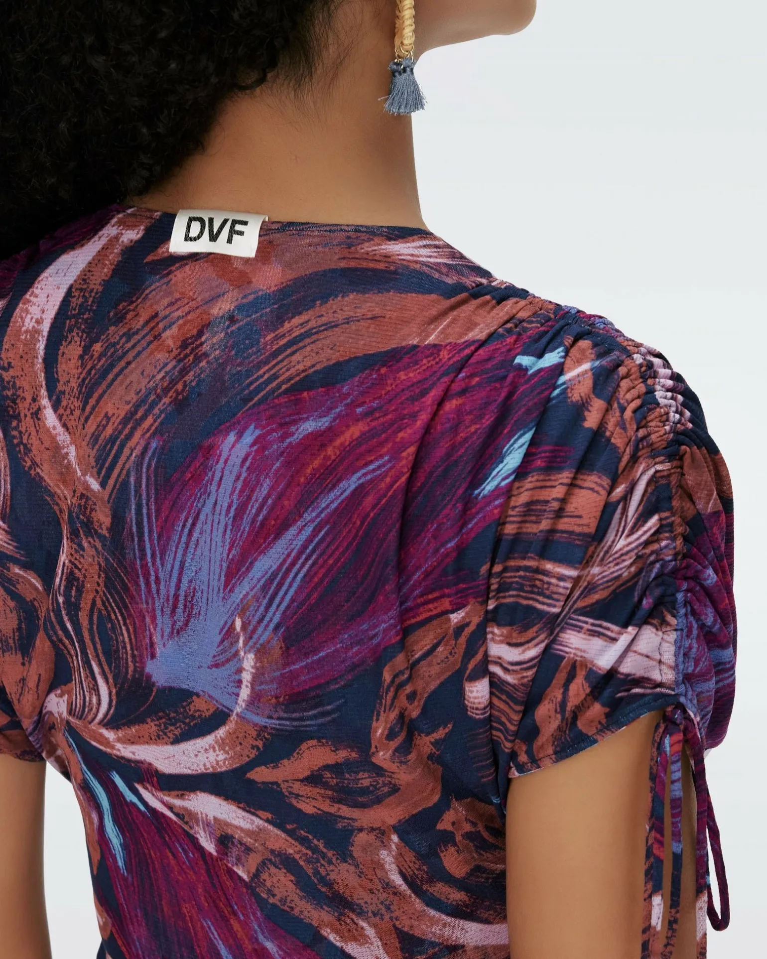 Charlotte Reversible Mesh Dress