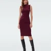 Darrius Sleeveless Jersey Dress