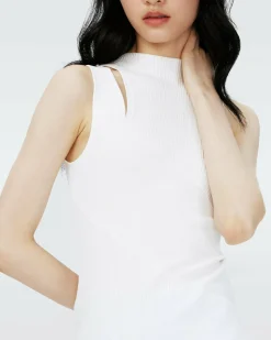 Dvf Artemesia Top In Ivory