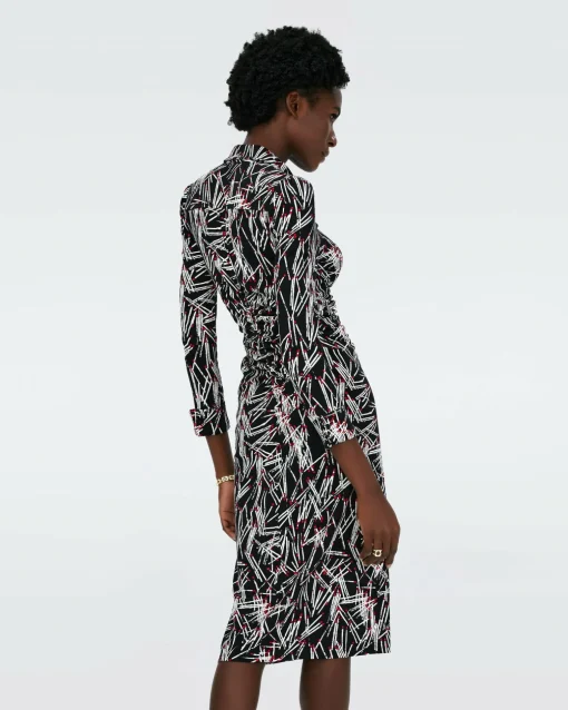 Dvf Sheska Midi Dress In Matches