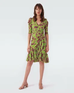 Eldoris Midi Mesh Dress