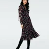 Erica Long Sleeve Midi Dress