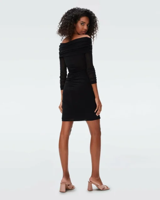 Ganesa Mesh Mini Dress
