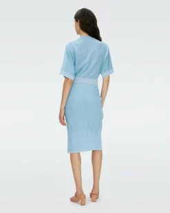 Gisele Knit Jacquard Skirt