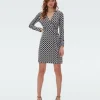 Jeanne Silk Jersey Wrap Dress