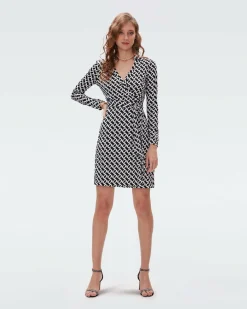 Jeanne Silk Jersey Wrap Dress