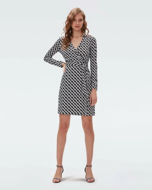 Jeanne Silk Jersey Wrap Dress