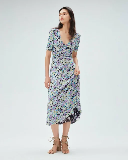 Koren Reversible Mesh Dress
