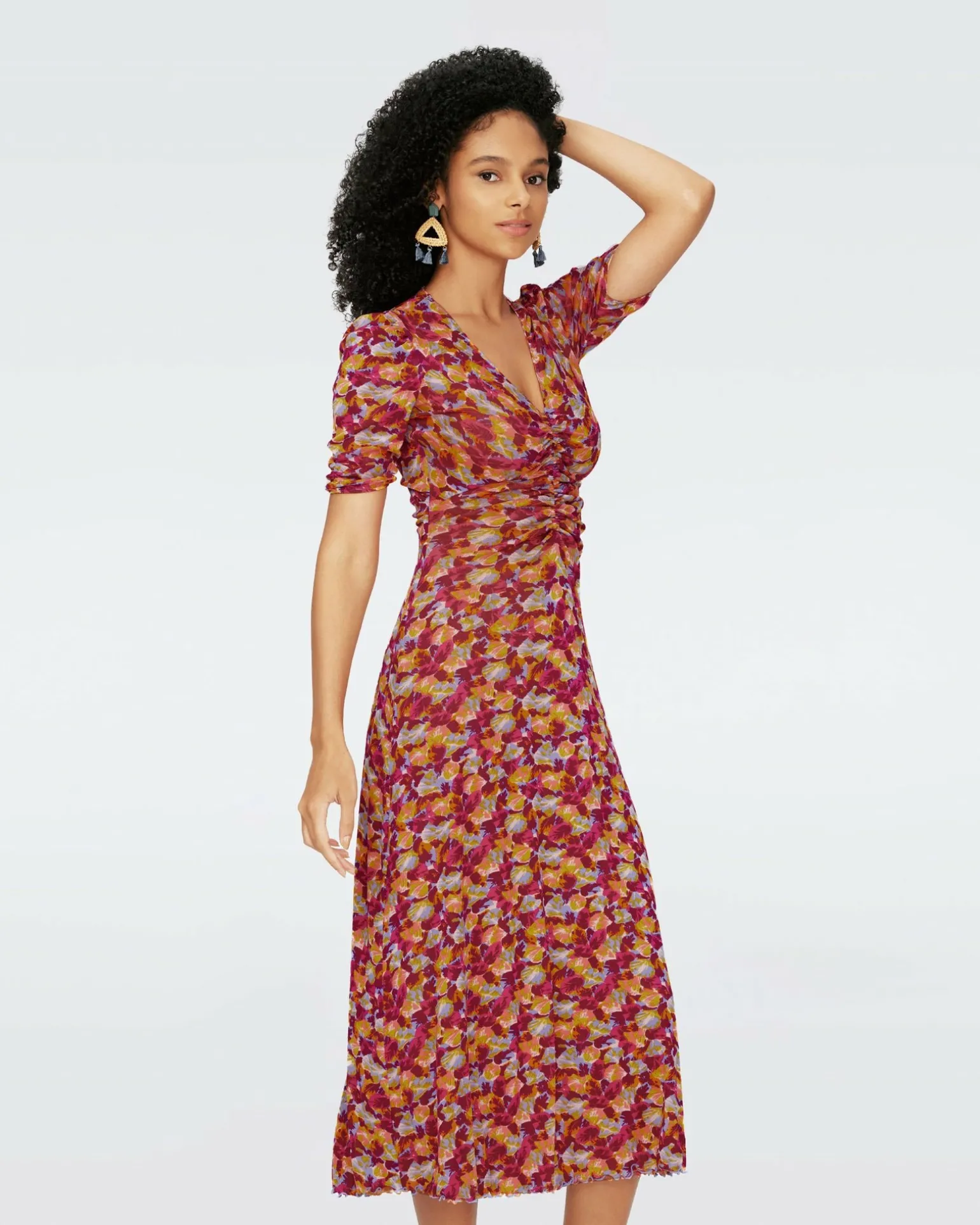 Koren Reversible Mesh Dress