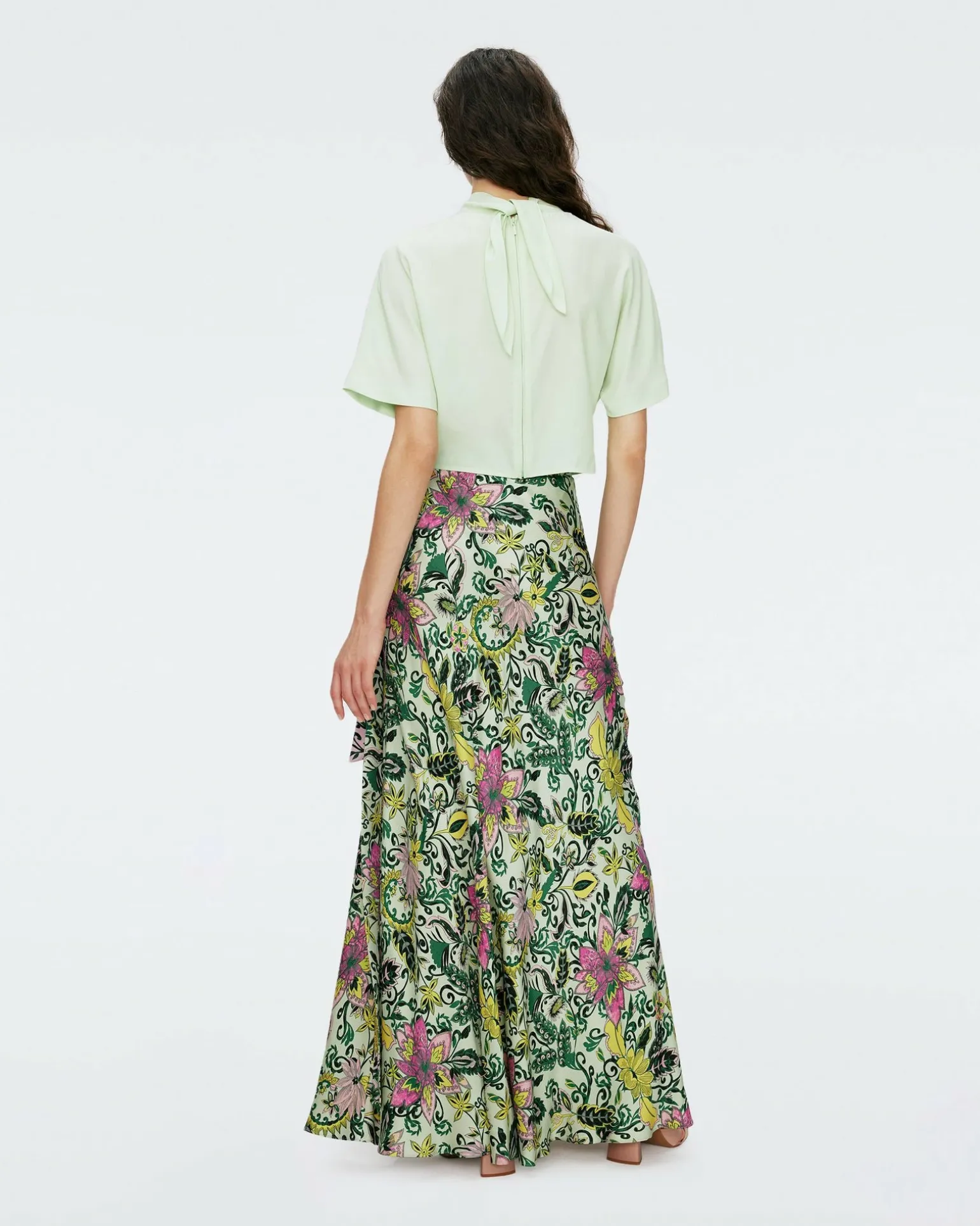 Krisa Reversible Skirt