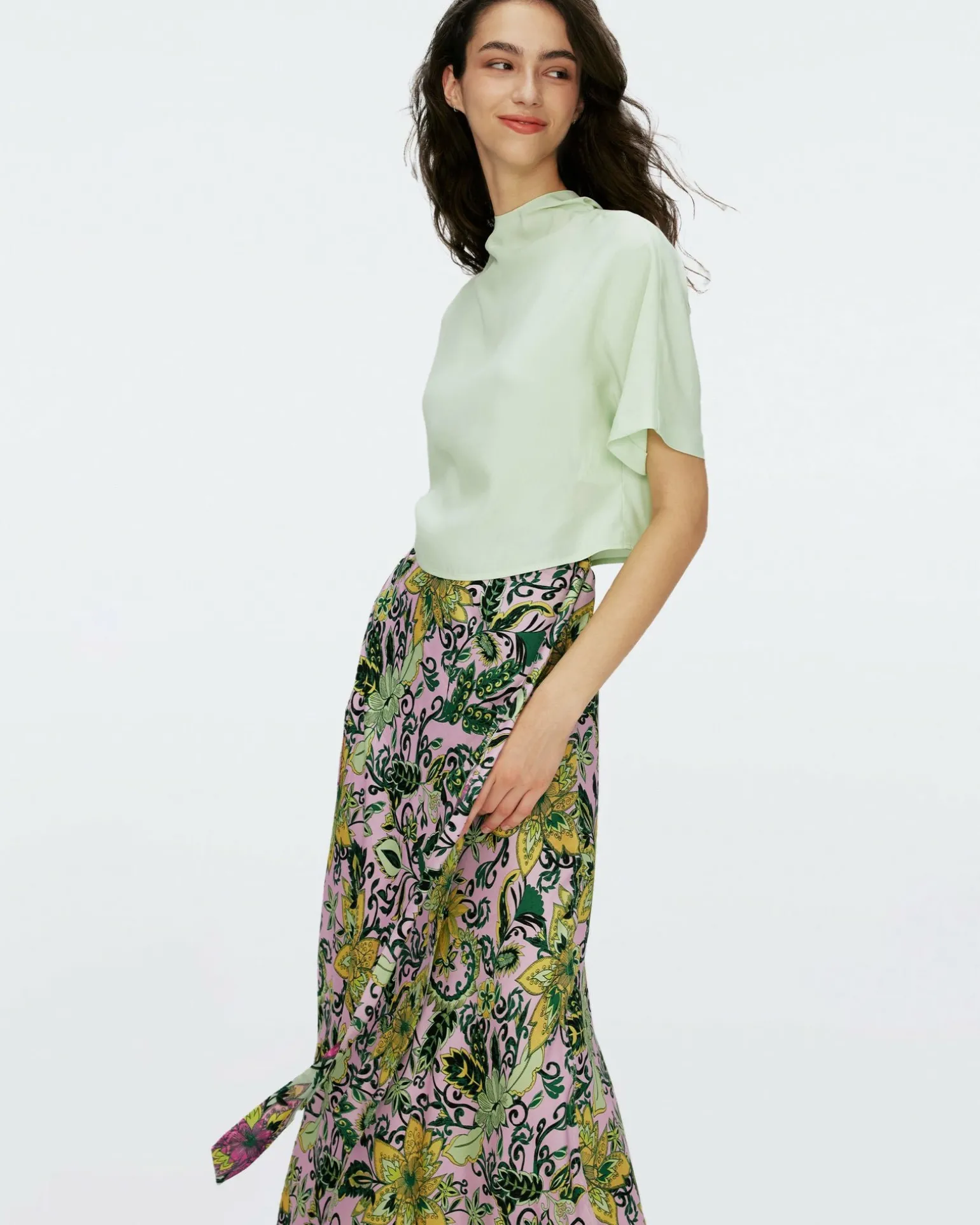 Krisa Reversible Skirt