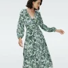 Leo Reversible Wrap Dress
