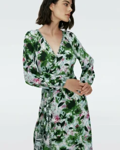 Leo Reversible Wrap Dress
