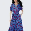 Lindy Cotton Dress