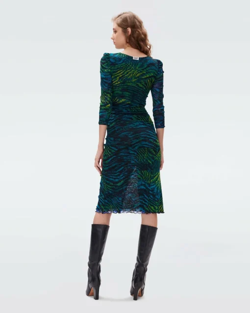Priyanka Reversible Mesh Dress