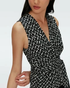 Rachael Wrap Top