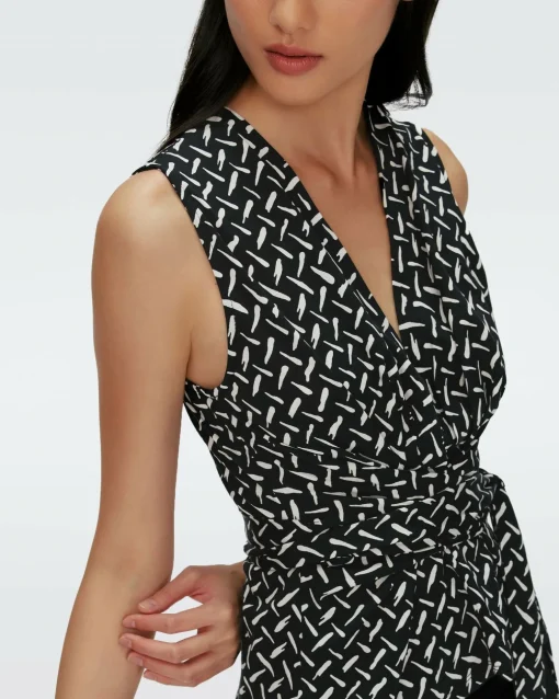 Rachael Wrap Top