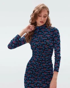 Verina Reversible Mesh Dress