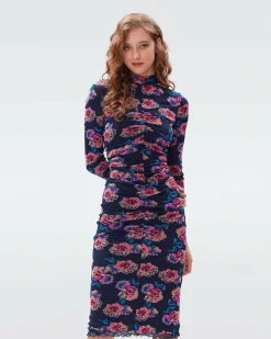 Verina Reversible Mesh Dress