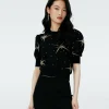 Willa Knit Jacquard Sweater