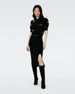 Willa Knit Jacquard Sweater