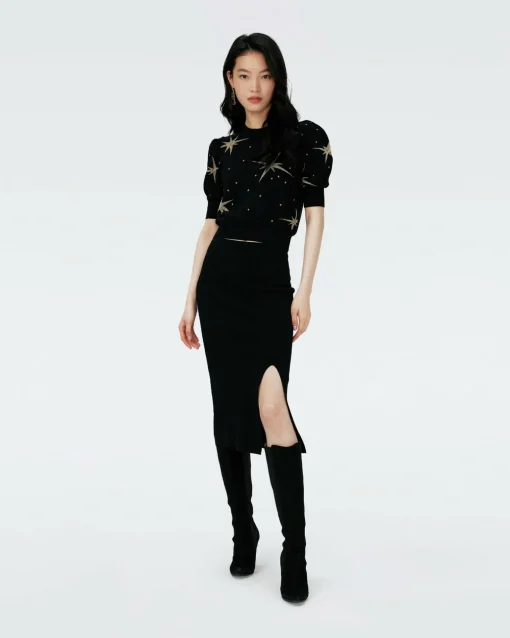 Willa Knit Jacquard Sweater